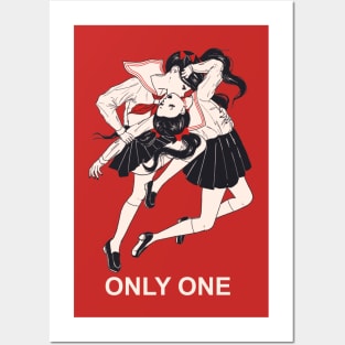 ONLY ONE Posters and Art